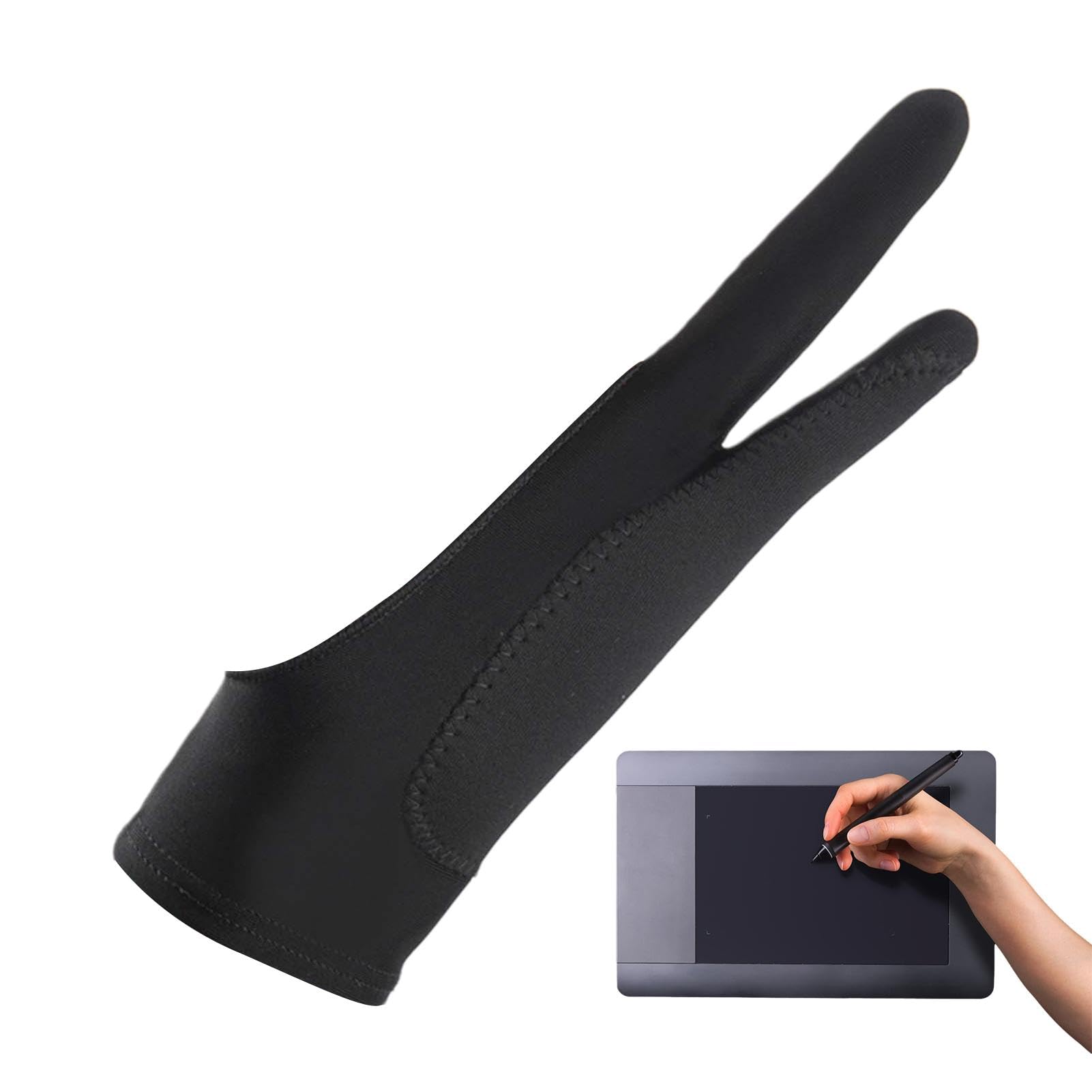Artist Gloves for Drawing - Anti-Smudge & Breathable Painting Gloves - Perfect for Tablet, Monitor, Canvas & Paper Sketching - Ideal for Digital Art, Calligraphy & Creative Work