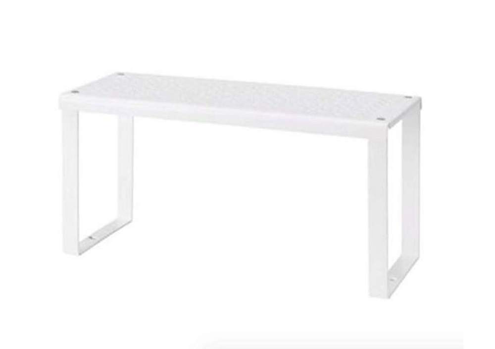 Ikea Variera Cabinet Shelf Insert Organizer - Stackable Kitchen Storage for Cups, Jars & Bowls - Perfect for Pantry, Cabinet & Countertop Organization