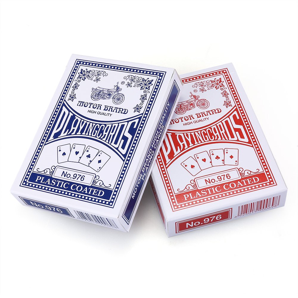 LotFancy Bulk Playing Cards - 144 Decks (72 Blue & 72 Red) Poker Size Standard Index, Casino Grade Cards for Blackjack, Euchre, Canasta - Perfect for Casino Nights, Poker Parties, Family Game Nights & Card Magic Tricks