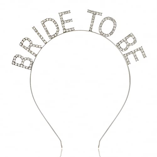 Silver Rhinestone - Bride2Be
