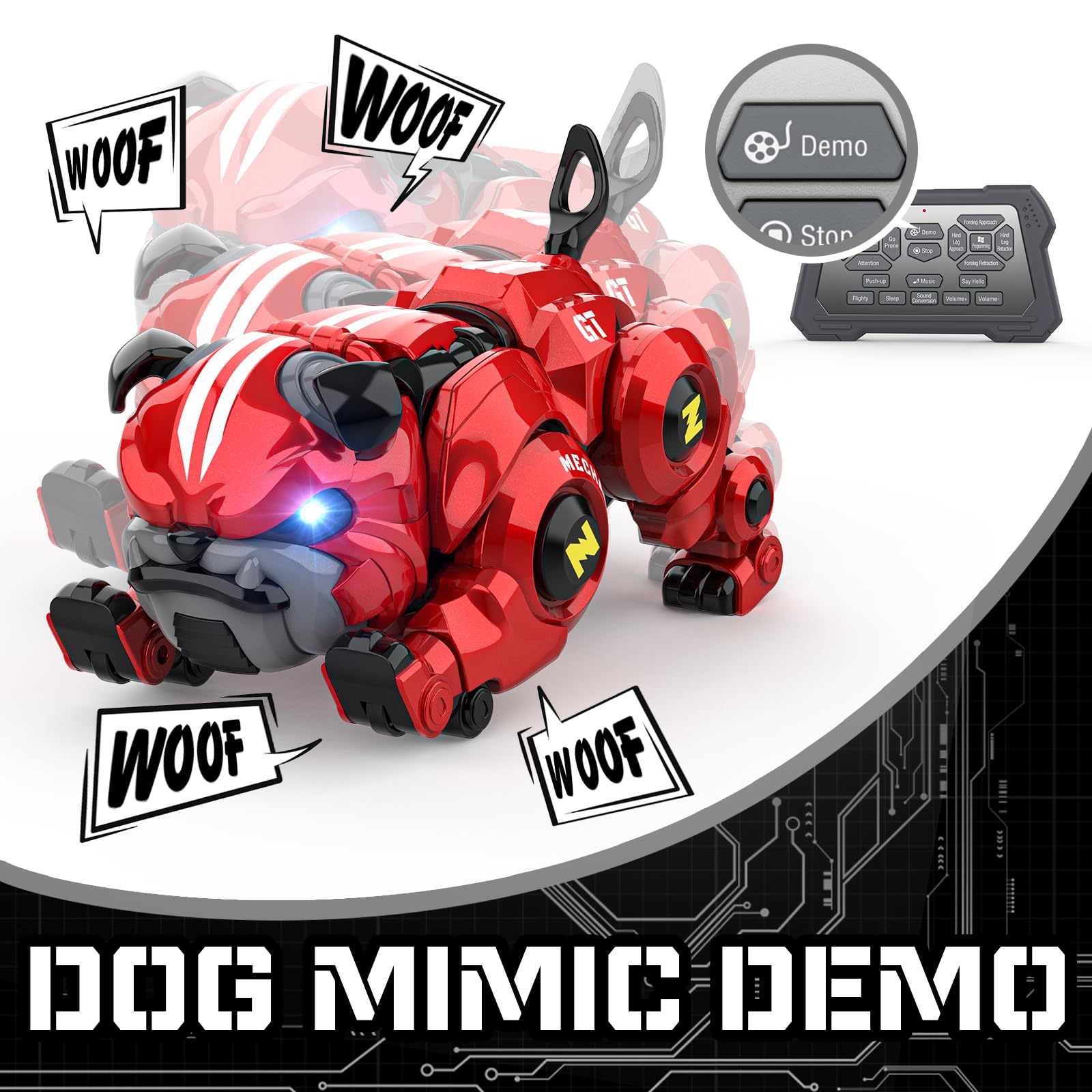 Best Hammering Pounding Toy & Interactive Robot Dog - STEM Learning Gift for Toddlers & Kids | Fun Educational Toy for Early Childhood Development & Pretend Play