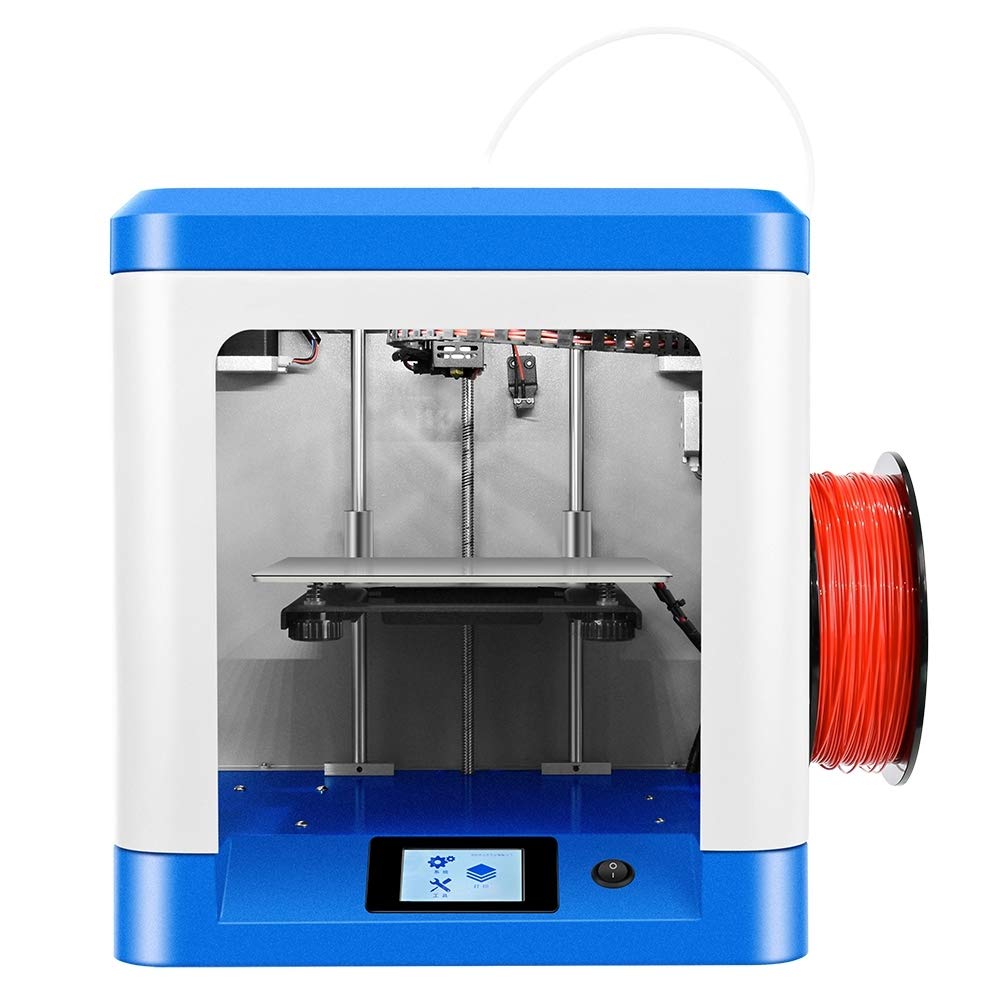 High Precision DIY 3D Printer Kit with XYZ Linear Guide - 210x210x210mm Build Volume, Direct Drive Extruder (110V) for Home, School & Hobby Projects - Perfect for Prototyping, Cosplay & Model Making
