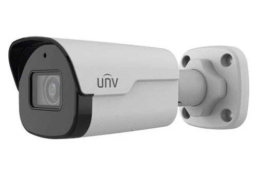 Uniview IPC2122SB ADF40KM I0 4.0mm 2MP HD Network IR Fixed Bullet Security Camera - Outdoor Surveillance, Night Vision, Weatherproof for Home & Business Security