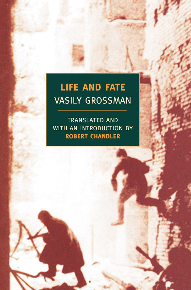 Life and Fate by Vasily Grossman - Historical Fiction Novel Set in WWII | Perfect for Book Clubs & History Enthusiasts