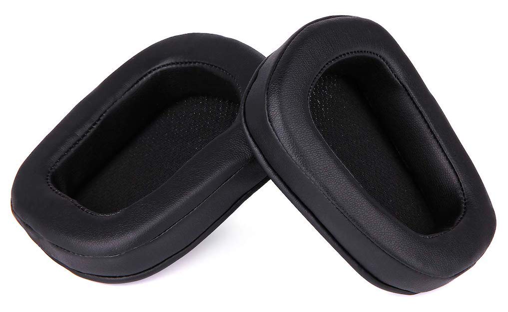Premium Replacement Ear Pads for Logitech G633 & G933 Artemis Spectrum Gaming Headphones - Protein Leather Cushions with Soft High-Density Foam - Easy Installation - Perfect for Long Gaming Sessions & Noise Isolation