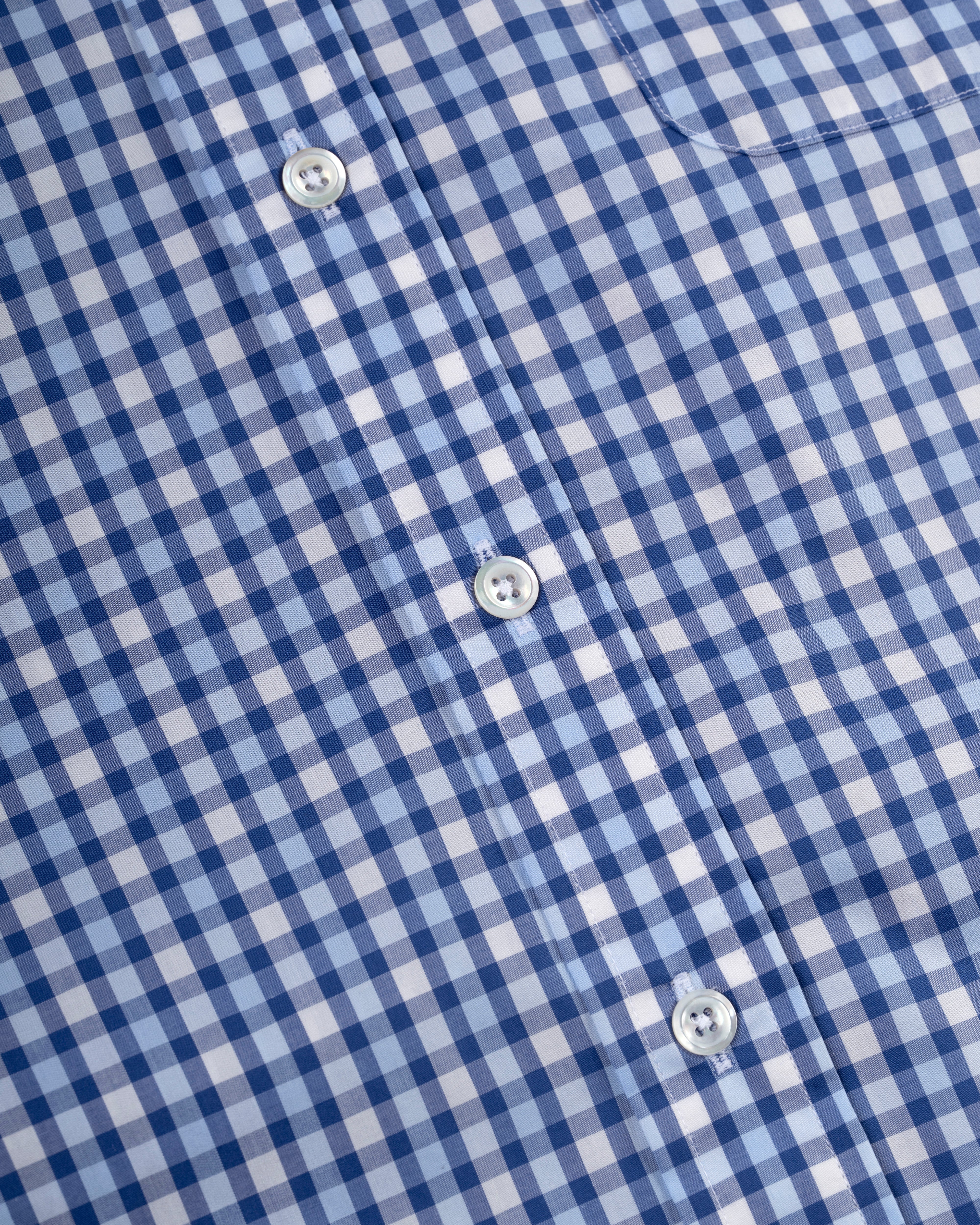 Men's Long Sleeve Checked Sport Shirt - Casual Plaid Button Down Shirt for Golf, Office & Outdoor Activities