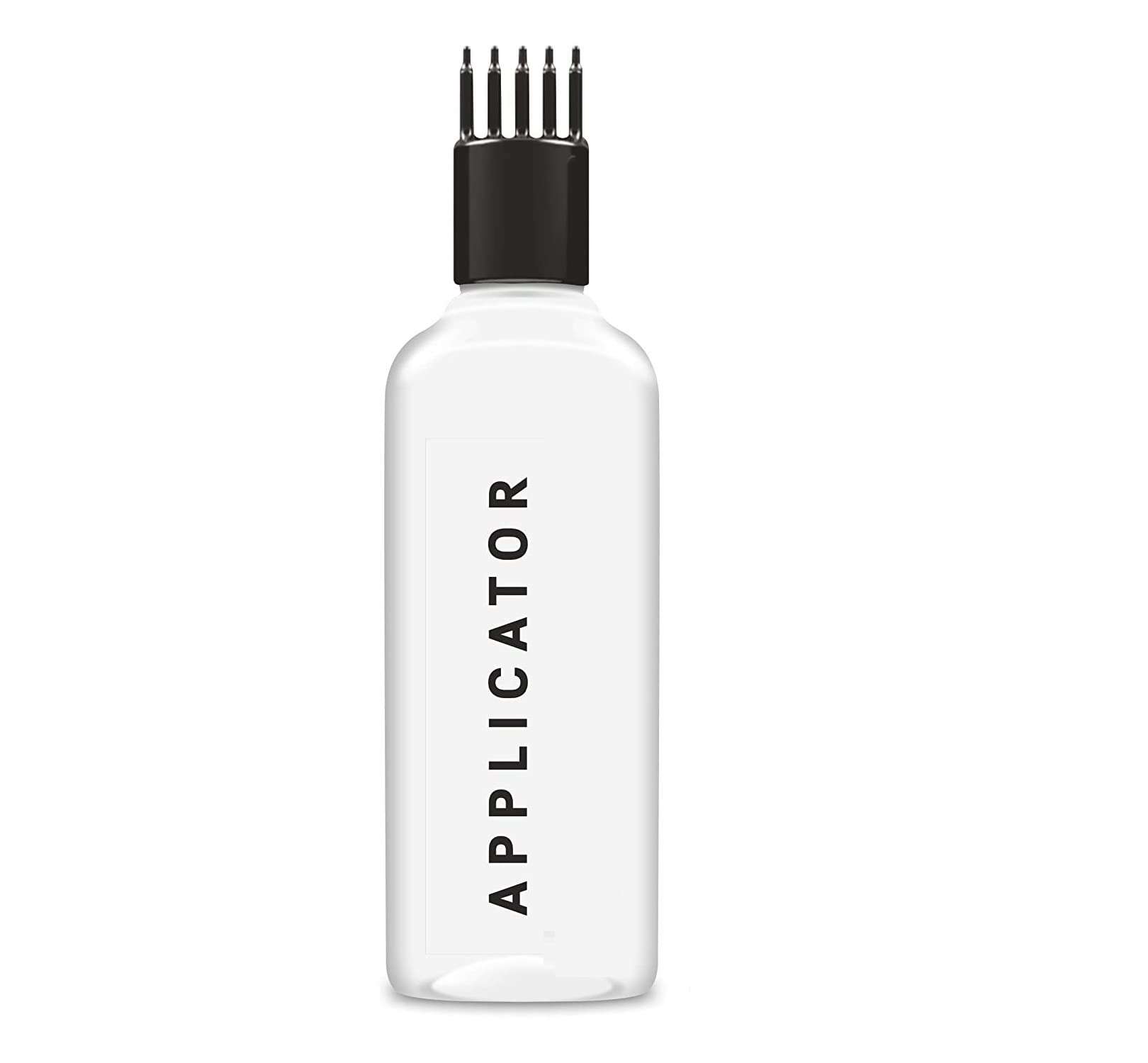 Elecsera Hair Root Applicator Bottle with Comb Cap - Perfect for Applying Hair Oil, Shampoo & Scalp Treatments | At-Home Hair Care & Salon Use