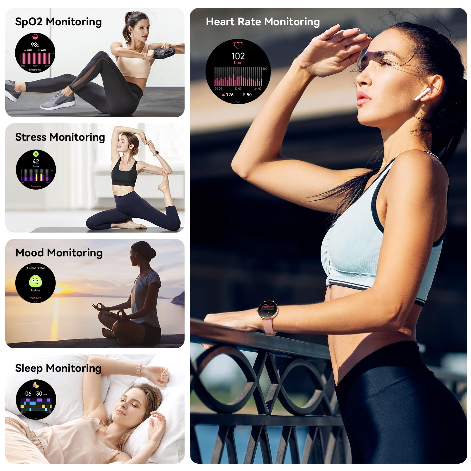 Smart Watch for Women - 1.19