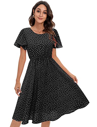 062black Small White Dot
