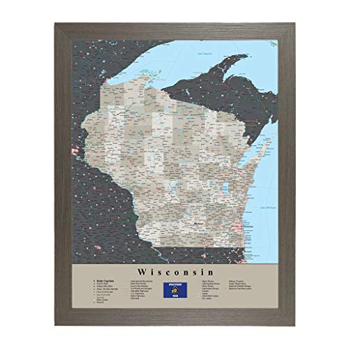 Barnwood Gray Frame