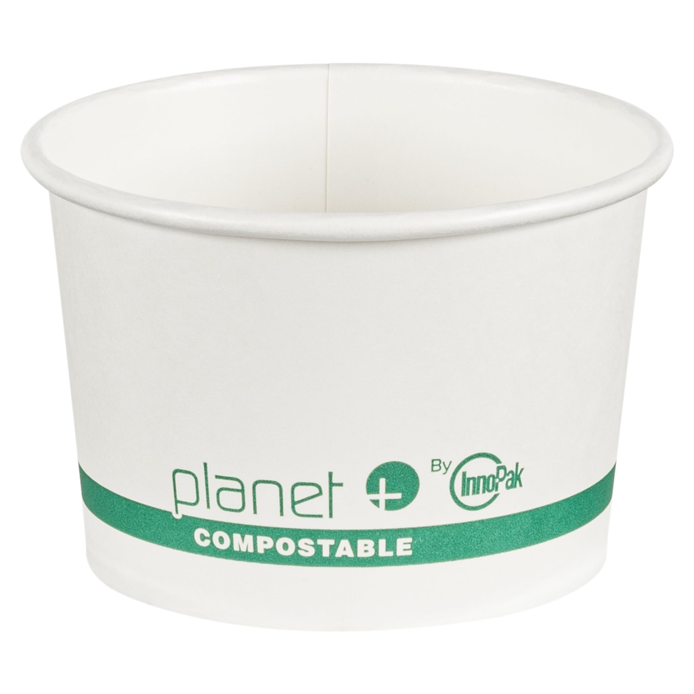 Eco-Friendly 100% Compostable PLA Laminated Food Containers - 16oz (500 Count) | Biodegradable Takeout Boxes for Restaurants, Catering & Meal Prep | Sustainable Disposable Food Storage Solution