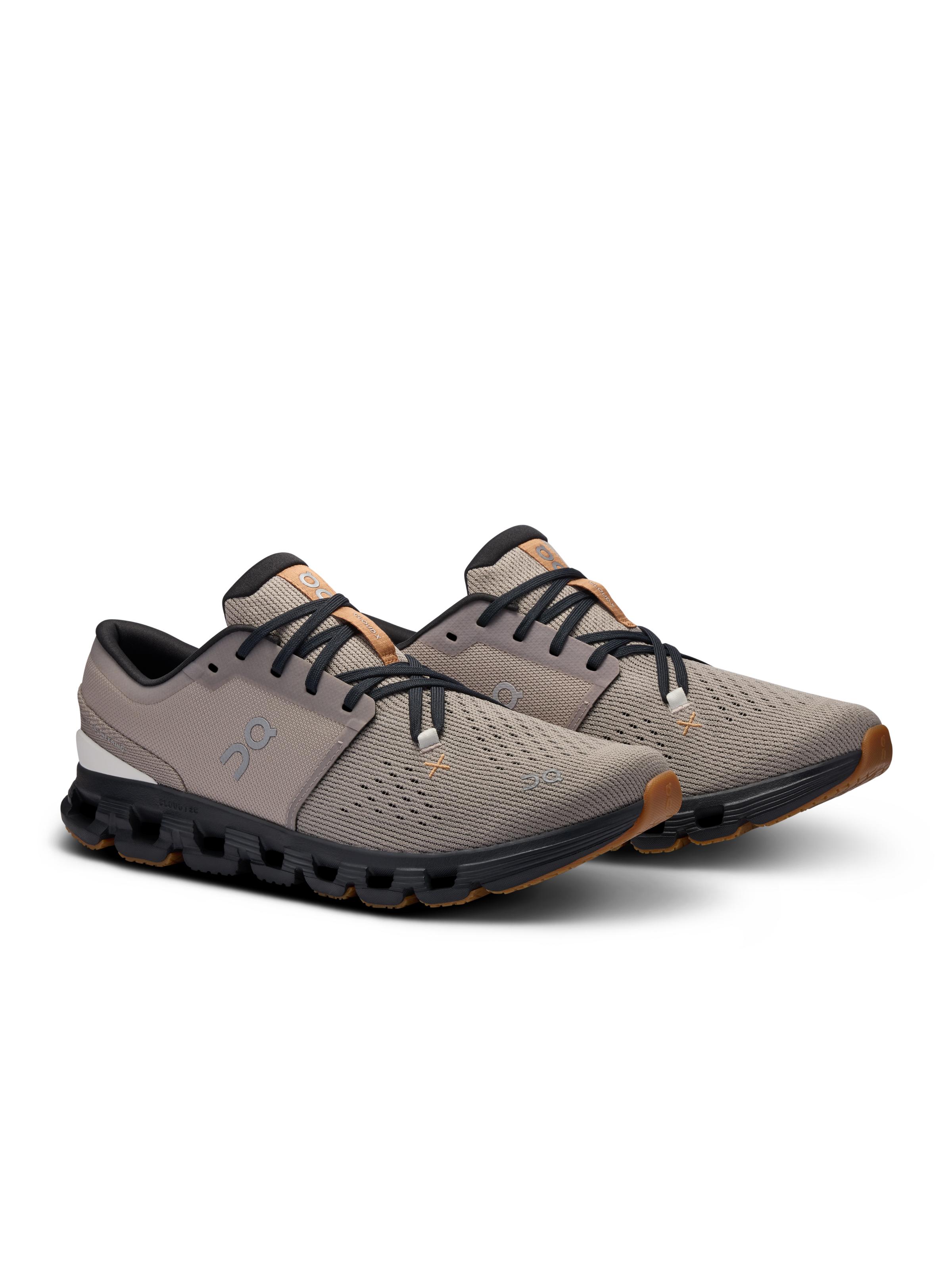 On Cloud X 4 Men's Running Shoes - Lightweight & Breathable for Trail & Road Running | Perfect for Jogging, Gym Workouts & Outdoor Activities