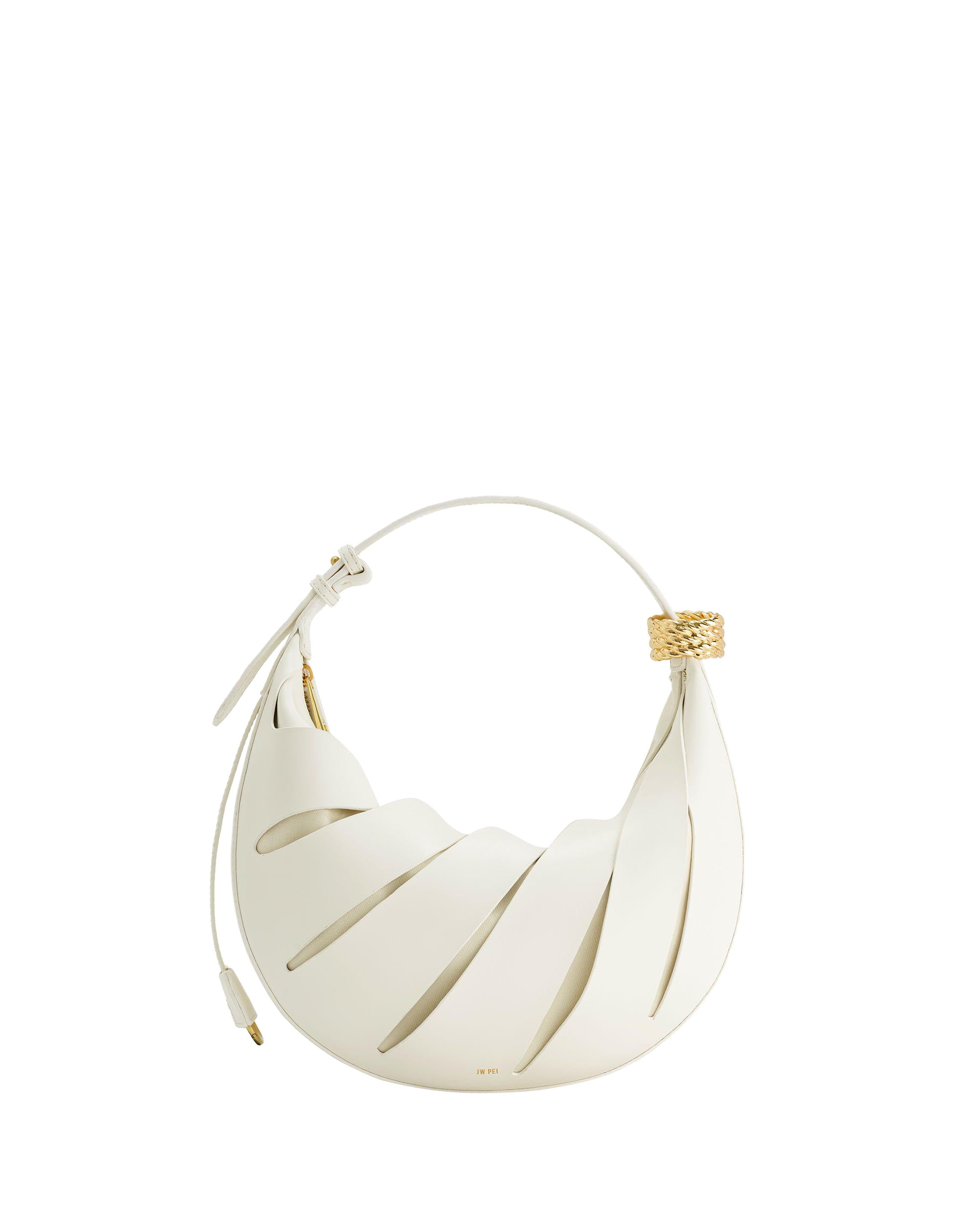 JW PEI Jana Hollow Out Shoulder Bag for Women - Stylish Crossbody Purse with Unique Cutout Design | Perfect for Date Night, Shopping & Travel Accessories