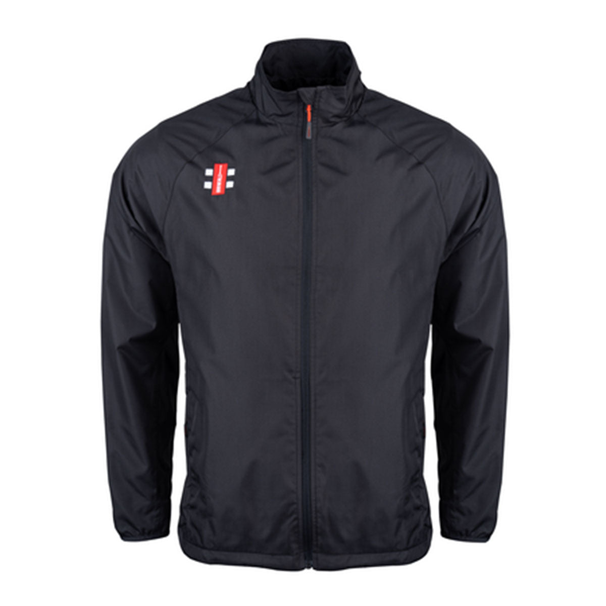 Gray Nicolls Velocity Rain Jacket - Waterproof Cricket Jacket for Outdoor Sports & Training - Perfect for Rainy Matches & Practice Sessions