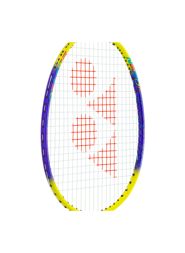 Yonex Nanoflare 002 Clear Yellow Badminton Racket - Prestrung Professional Badminton Racquet for Advanced Players | Perfect for Tournaments & Training | Made in China