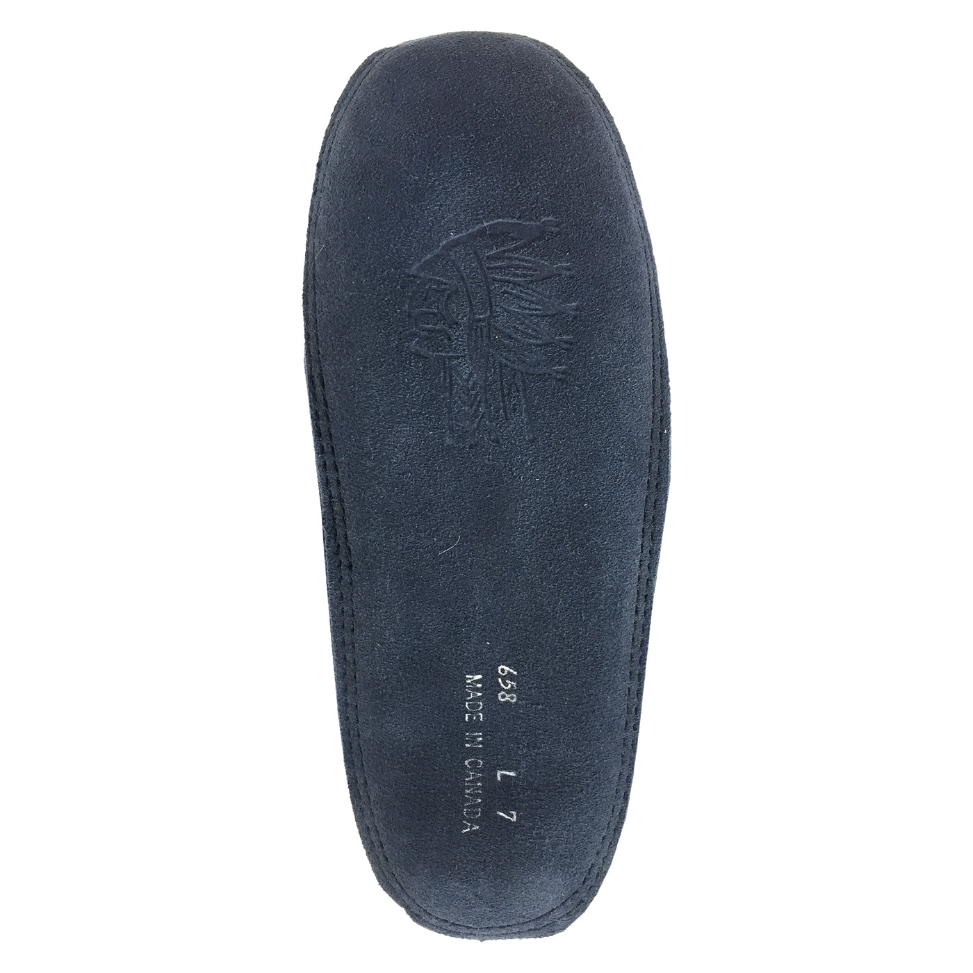 Women's Soft Rabbit Fur Thunderbird Beaded Moccasins - Comfortable Navy Blue Native American Style Slip-On Shoes for Casual Wear, Home & Winter Indoor Use