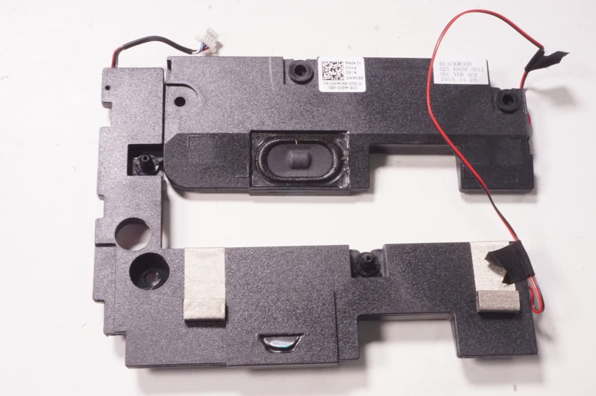 FMB-I Replacement Speaker Kit Compatible with Dell Inspiron 15 7558 (3825U) - 0WMC89 Compatible - High Quality Audio Upgrade for Laptop - Perfect for Gaming, Movies & Music Streaming