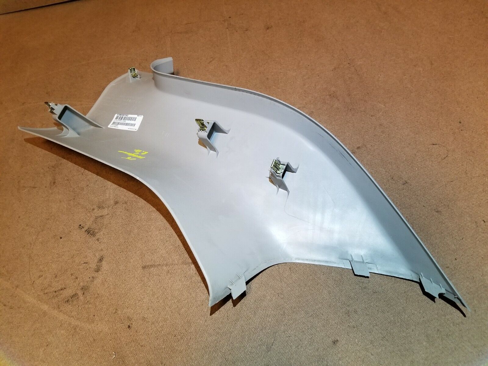 2005-2007 Dodge Magnum Left Rear Driver Side Pillar Trim Cover - OEM Replacement Part - Perfect for Interior Restoration & Car Customization