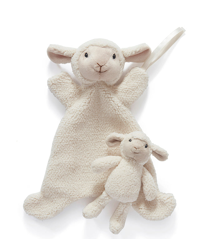 Forever Friend Sheep Plush Toy Set - Soft & Cuddly Stuffed Animal Gift for Kids, Girls & Boys | Perfect for Bedroom Decor, Nursery, Birthday & Christmas Presents