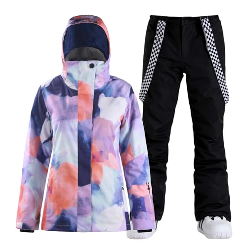 Purple White Black