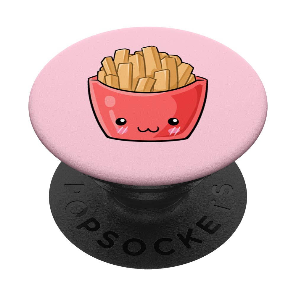 Cute Kawaii French Fries Cartoon Plush - Anime Fast Food Toy for Kids Room Decor