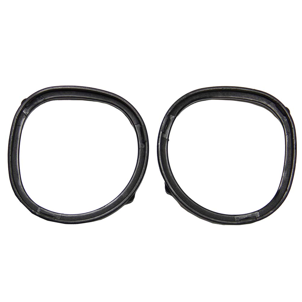 Hemobllo 2-Pack Magnetic Lens Protector Frames - Anti-Scratch VR Headset Lens Covers Compatible with Oculus Rift - Perfect for Gaming, VR Training & Virtual Reality Experiences