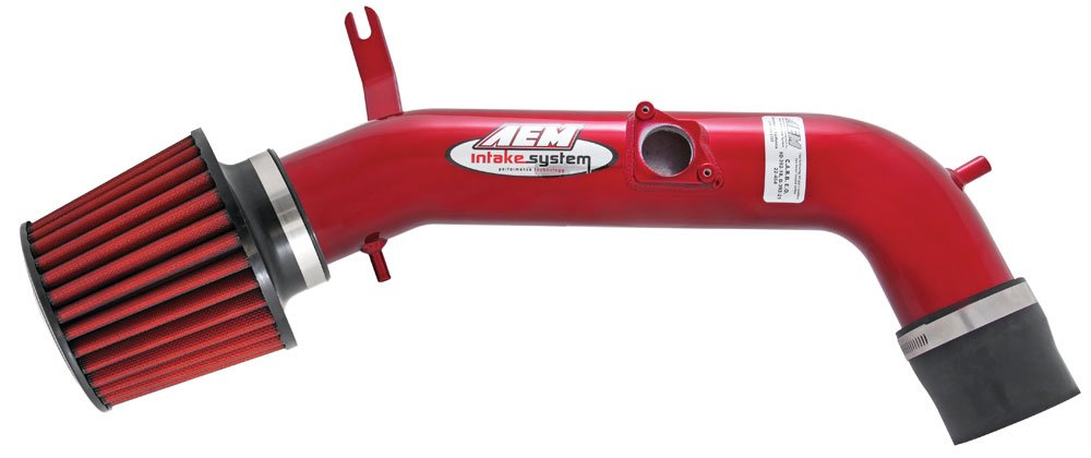 AEM 22-464R Red Short Ram Intake System - High Performance Air Intake for Cars & Trucks | Perfect for Street Racing & Engine Upgrades