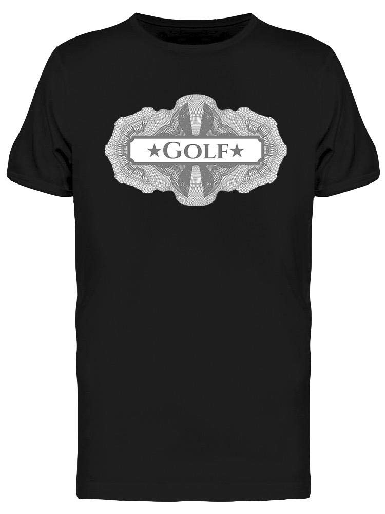 Smartprints Golf Money Style Tee for Men - Premium Performance Polo Shirt for Golfing & Casual Wear - Perfect for Golf Tournaments, Club Events & Everyday Style