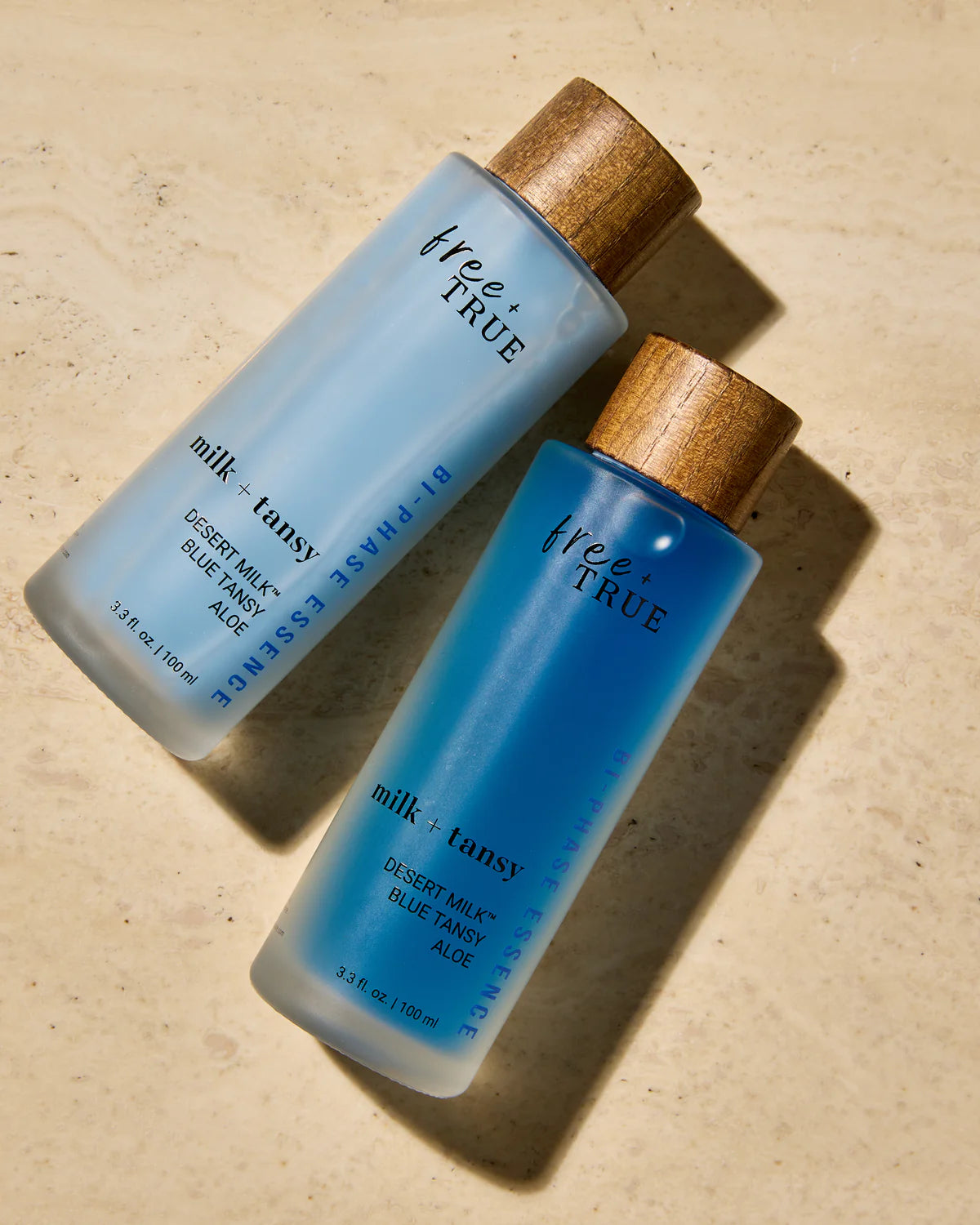 MILK + TANSY | Hydrating Bi-Phase Facial Essence for Glowing Skin | Perfect for Nighttime Skincare Routine & Dry Skin Treatment
