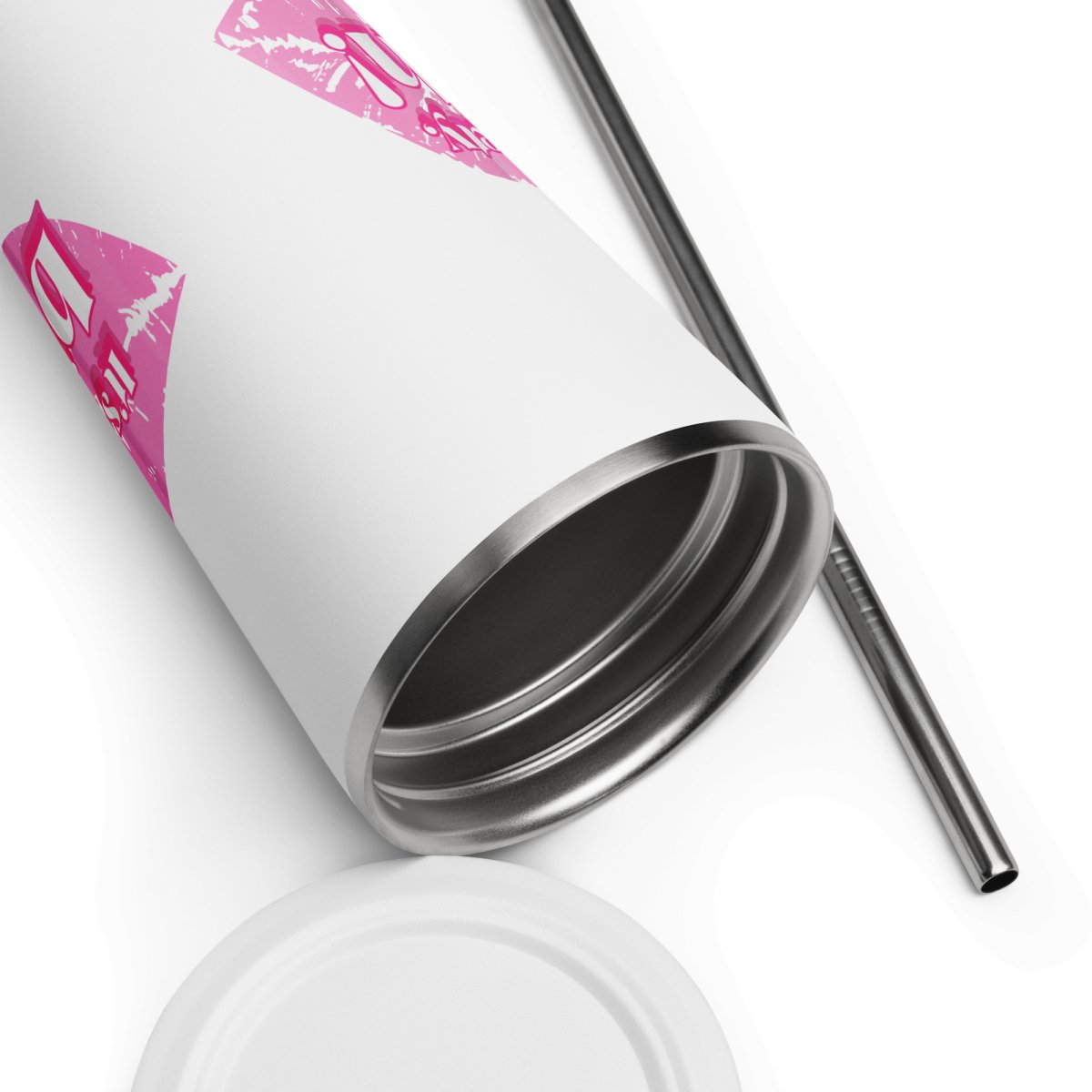 Sobriety Sass Insulated Tumbler - 20oz Stainless Steel Travel Mug with Lid & Straw - Perfect for Hot/Cold Drinks - Motivational Recovery Gift for Sober Living, AA Meetings & Daily Inspiration