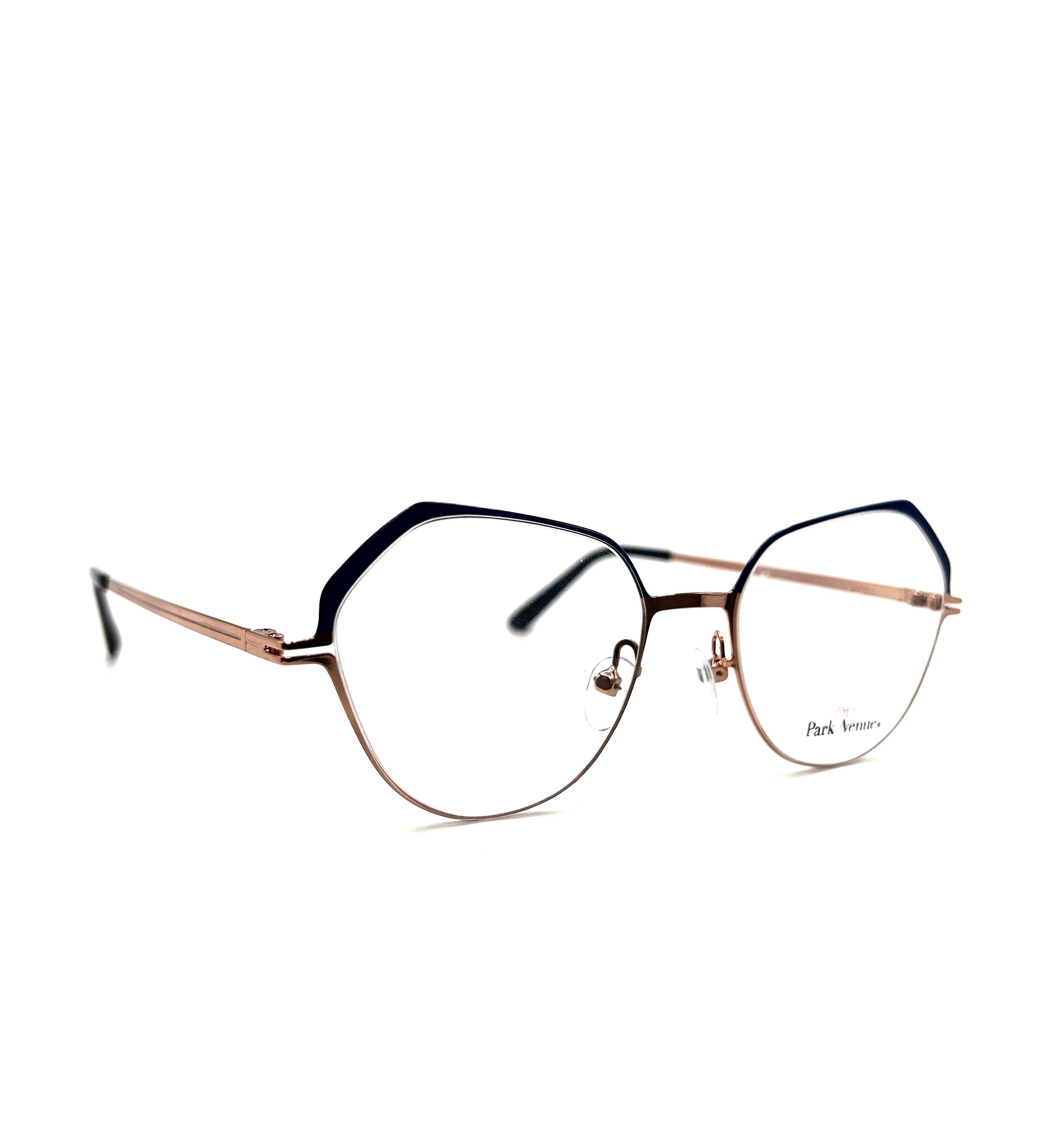 Rose Gold/Blue
