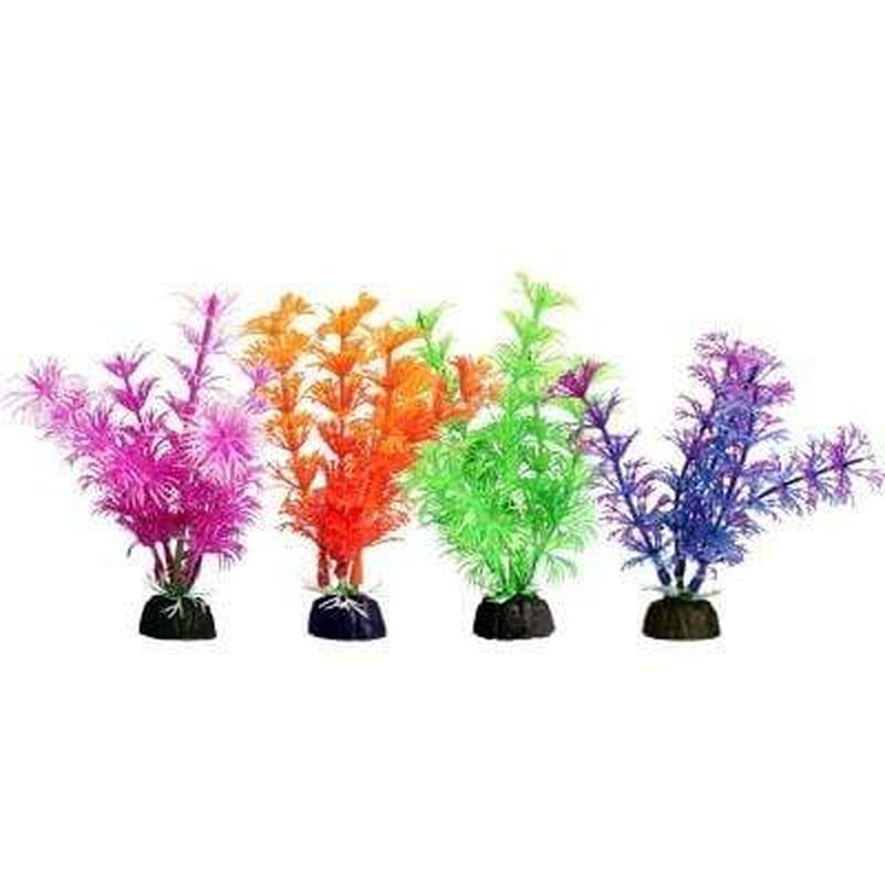Aqua One Bettascape Betta Ambulia 14cm Artificial Aquarium Plant for Betta Fish Tank Decor - Perfect for Freshwater Aquariums and Fish Tank Landscaping
