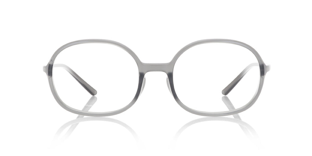 JINS Design Project x Ronan&Erwan Bouroullec SUGATA O 92 Eyeglasses - Lightweight Acetate Frame with Spring Hinges (Perfect for Work, Reading & Everyday Wear)