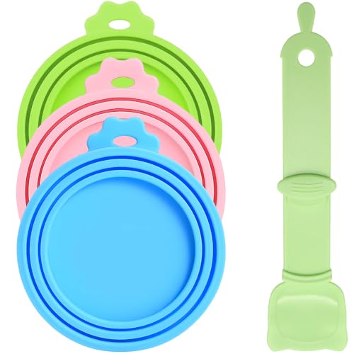 Green/Blue/Pink Lids/Green Feeder