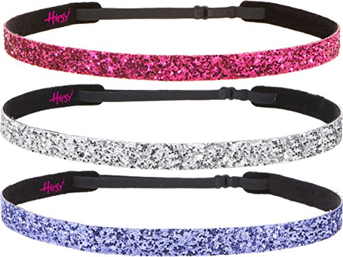 Purple/Silver/Hot Pink Bling Glitter Gift Pack 3pk
