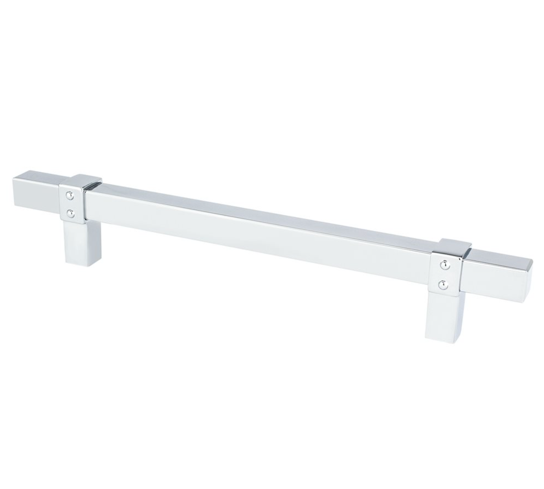 Polished Chrome Rio T Bar Cabinet Knobs and Drawer Pulls - Modern Hardware for Kitchen Cabinets, Bathroom Vanities & Furniture Upgrades