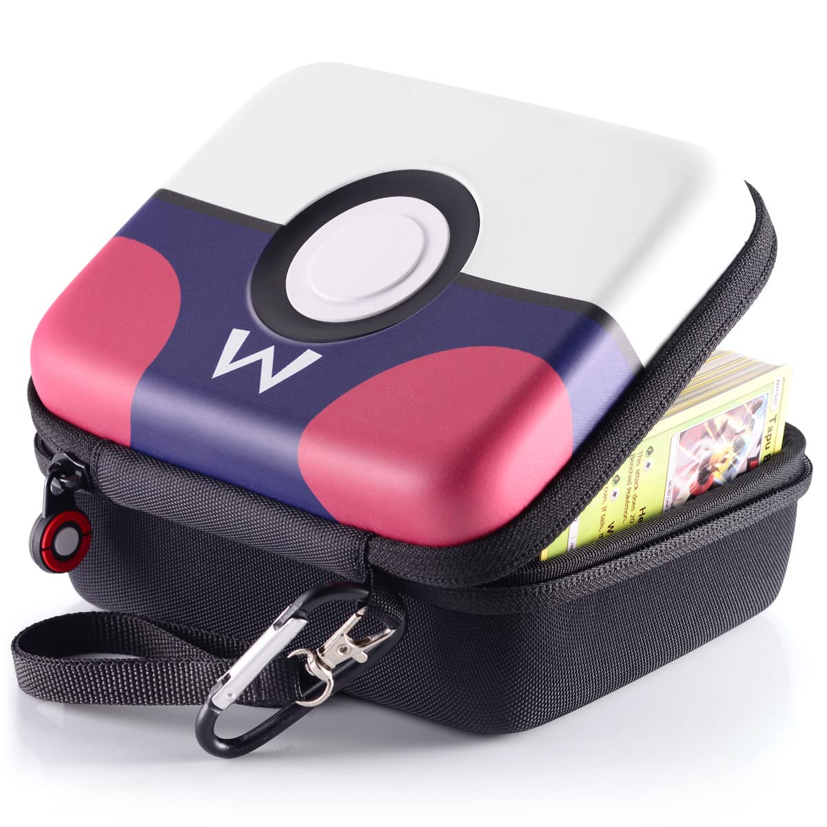 Tombert Hard-Shell Trading Card Storage Case - Fits 400+ Magic MTG & PTCG Cards - Durable Protection for Collectible Card Games - Perfect Gift for Boys & Card Game Enthusiasts - Ideal for Tournaments, Travel & Home Storage