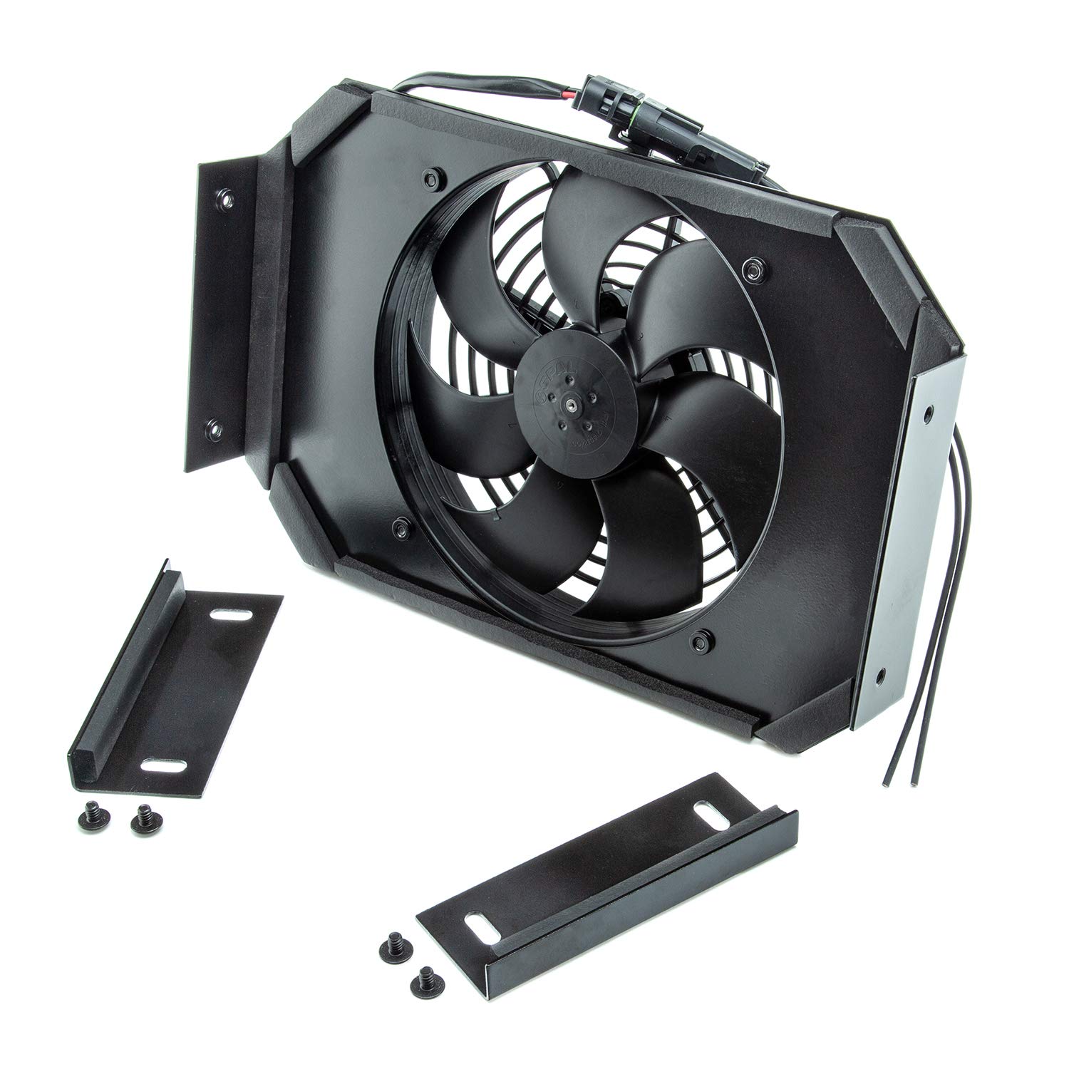 FP625 Kit ProLine 6-Series 25 Row Fan Kit - High Performance Cooling Solution for PC, Server & Gaming Rigs - Perfect for Overclocking and Intensive Computing Tasks
