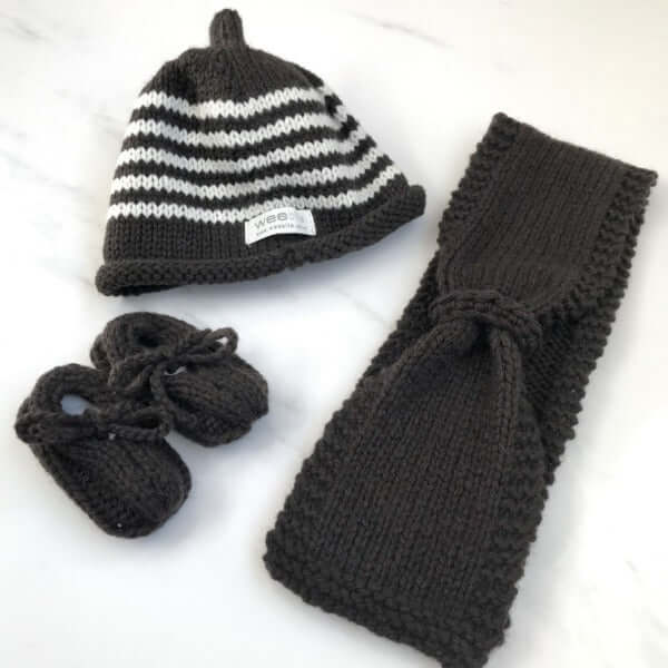 Winter Beanie, Scarf & Loafers Set for Women - Cozy Knit Hat, Warm Scarf & Comfortable Slip-On Shoes Combo - Perfect for Cold Weather, Outdoor Activities & Casual Outfits