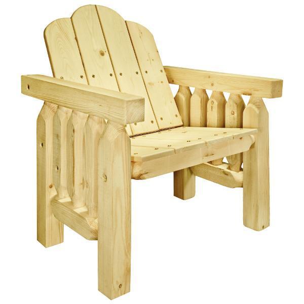Premium Homestead Deck Chair - Comfortable Outdoor Patio Furniture for Relaxing in Your Backyard, Garden, or Poolside
