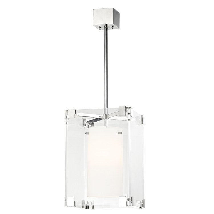 Achilles Single Light Small Pendant - Modern Minimalist Hanging Light Fixture for Kitchen Island, Dining Room, or Bedroom Lighting