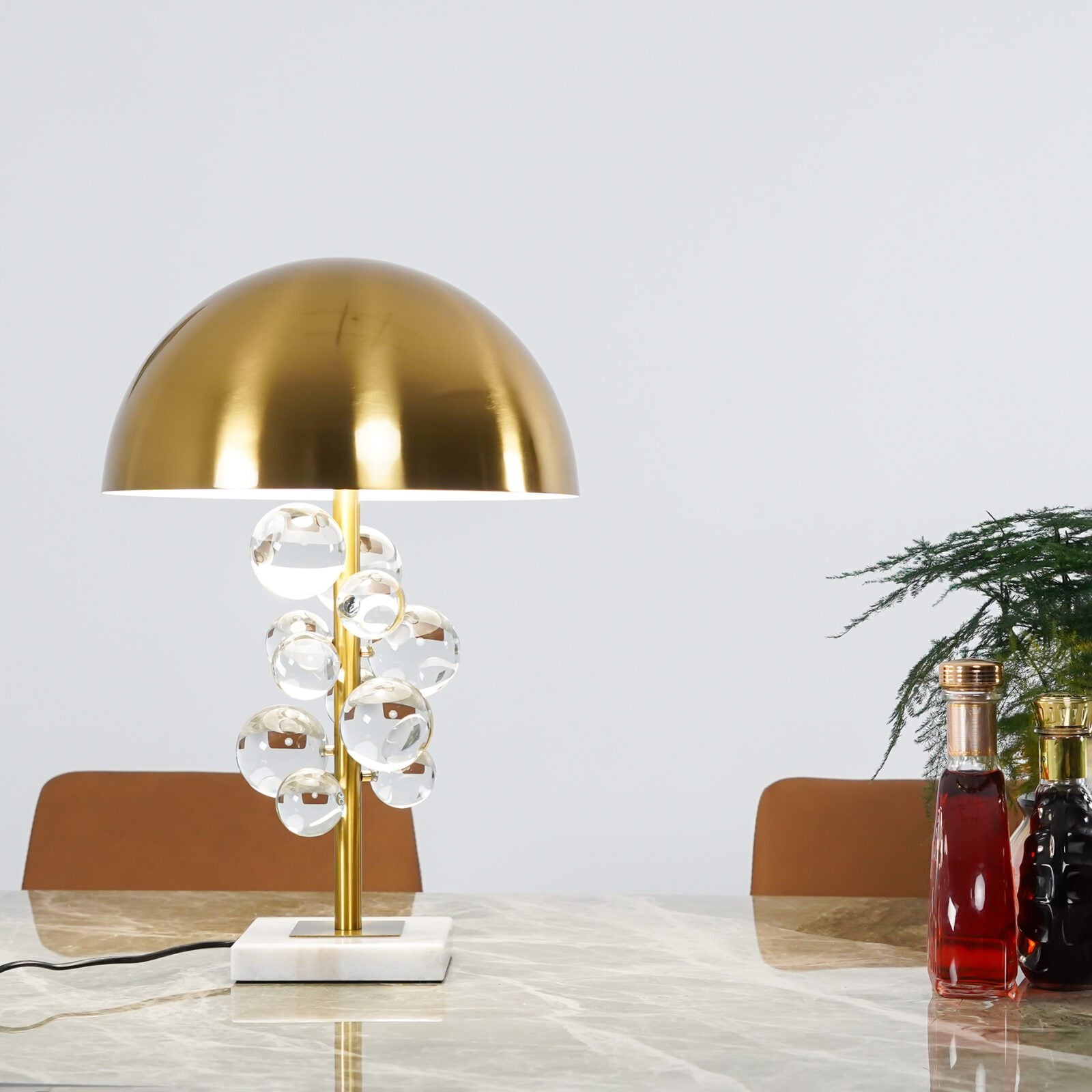 Globo Table Lamp - Modern LED Desk Light for Home & Office - Perfect for Reading, Working & Decor
