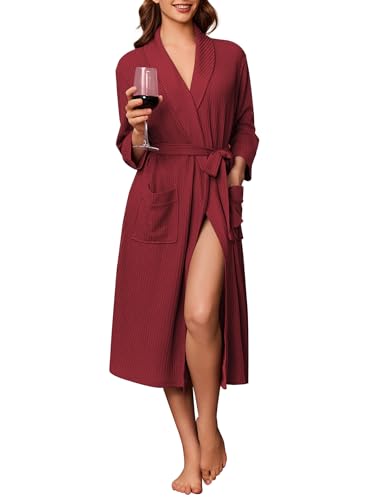Wine Red/Big Waffle