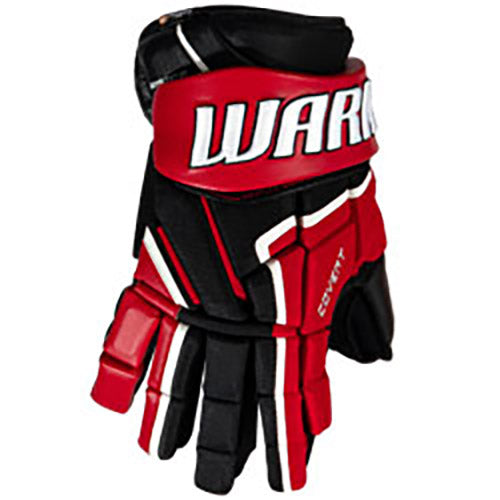 Warrior Covert QR5 Pro Junior Ice Hockey Gloves - Youth Protective Hockey Gear for Ice Skating & Training - Perfect for Games, Practice & Winter Sports