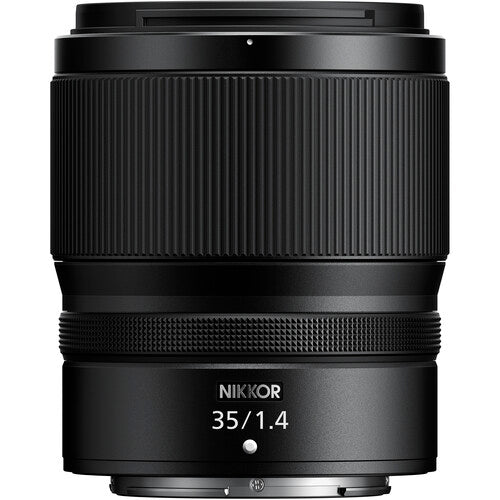 Nikon NIKKOR Z 35mm f/1.4 Wide-Angle Prime Lens for Mirrorless Cameras - Perfect for Portrait, Street & Low-Light Photography