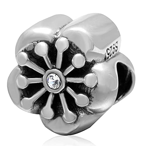 Cherry Flower Charms