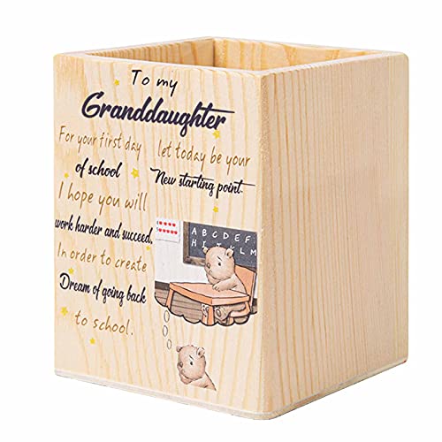 to my granddaughter