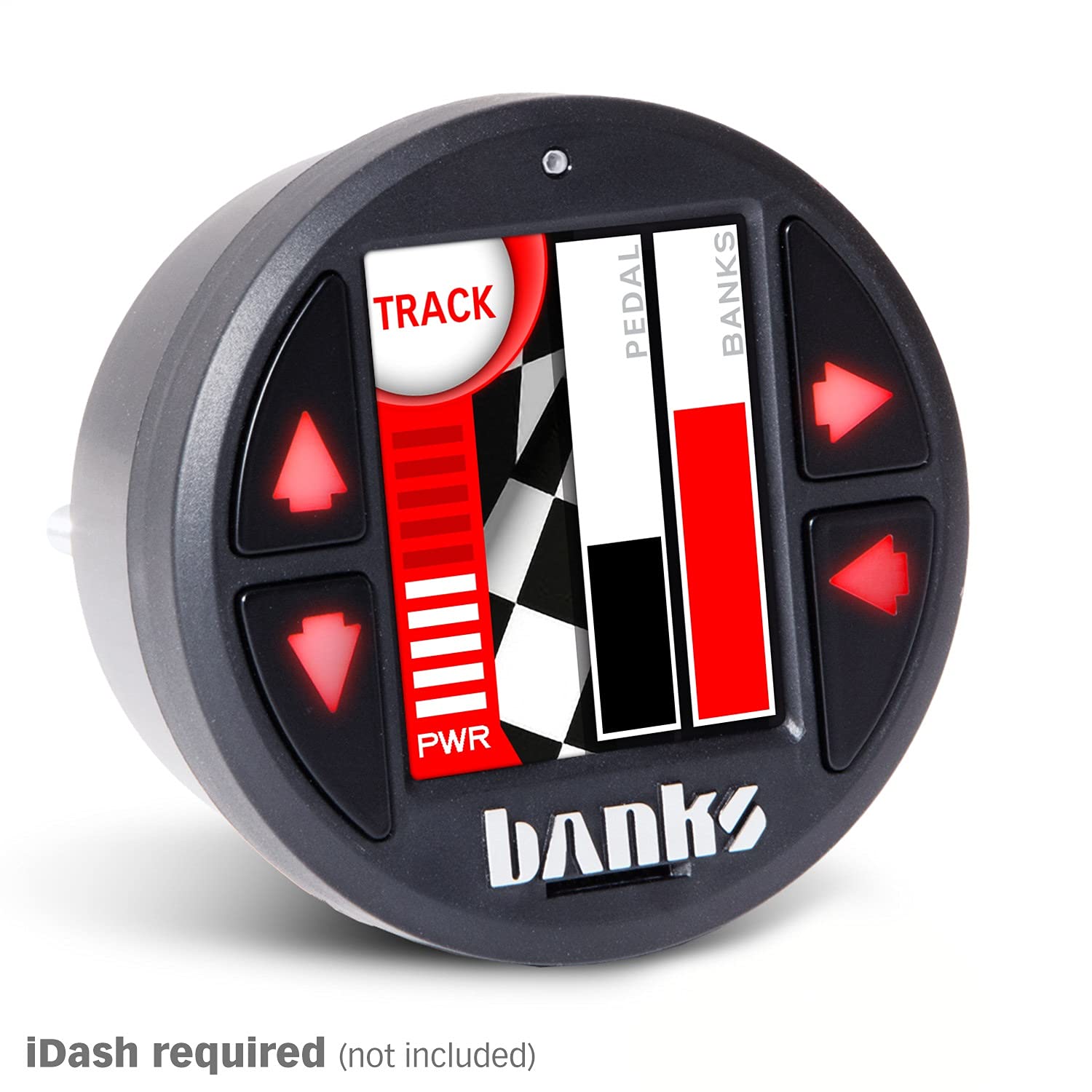 Pedal Monster Throttle Response Controller & Sensitivity Booster for 2007.5-2019 GM 2500/3500 Trucks - Compatible with Banks iDash SuperGauge (Part# 64321-C) | Improve Acceleration & Towing Performance