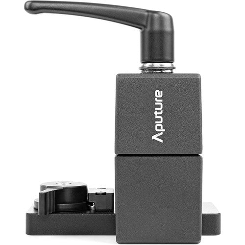 Aputure LED Light Clamp - Professional Photography Lighting Accessory for Studio, YouTube, TikTok Videos & Live Streaming