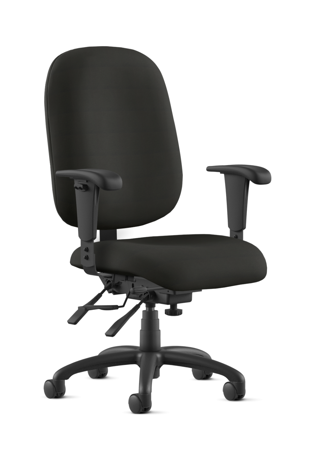 9 to 5 LOGIC Ergonomic High Back Task Chair (1780) - Adjustable Office Chair with Lumbar Support for Home & Work, Perfect for Long Hours Sitting at Desk